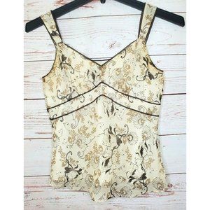 Ann Taylor Petite 4P Silk Polyester Tank Top ID# 8012A